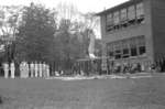 Gymnastics Demonstration at Cadet Inspection, 1938