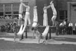 Gymnastics Demonstration at Cadet Inspection, 1939