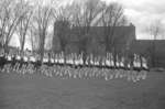 Gymnastics Demonstration at Cadet Inspection, 1939