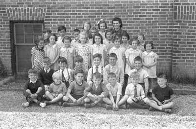 Brock Street School Class, 1939