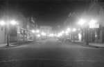 Brock Street at Night, 1939