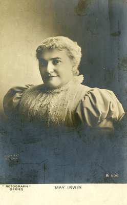 May Irwin, c.1905