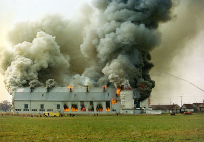 Whitby Psychiatric Hospital Barn Fire, 1976