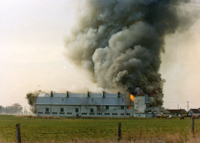 Whitby Psychiatric Hospital Barn Fire, 1976