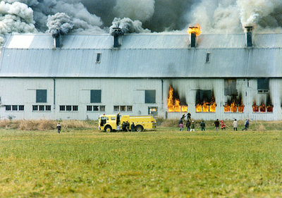 Whitby Psychiatric Hospital Barn Fire, 1976