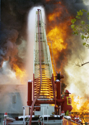 Whitby Psychiatric Hospital Barn Fire, 1976