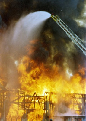 Whitby Psychiatric Hospital Barn Fire, 1976