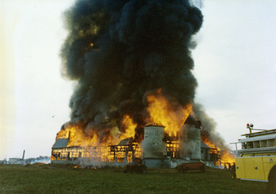 Whitby Psychiatric Hospital Barn Fire, 1976