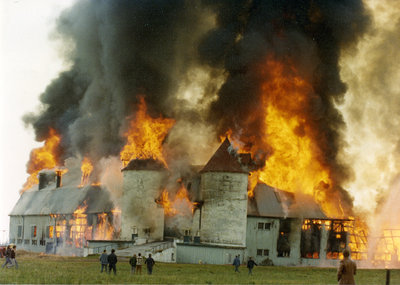 Whitby Psychiatric Hospital Barn Fire, 1976