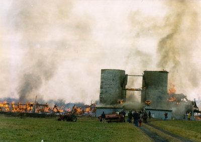 Whitby Psychiatric Hospital Barn Fire, 1976