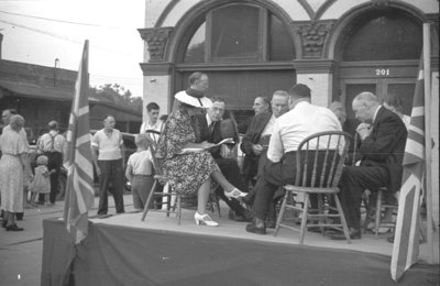 Lions Club Parade Officials, 1937