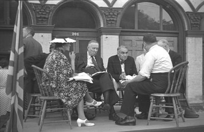 Lions Club Parade Officials, 1937