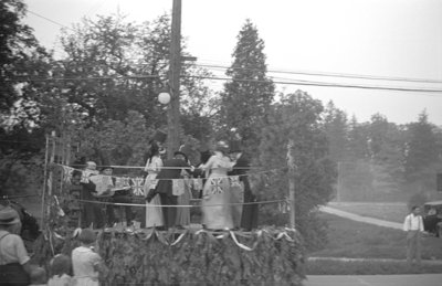 Lions Club Parade , 1937