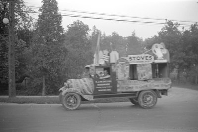 Lions Club Parade , 1937