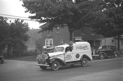 Lions Club Parade , 1937