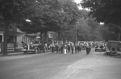 Lions Club Parade , 1937