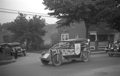 Lions Club Parade , 1937