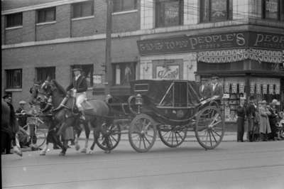 Gough Avenue Parade or Procession