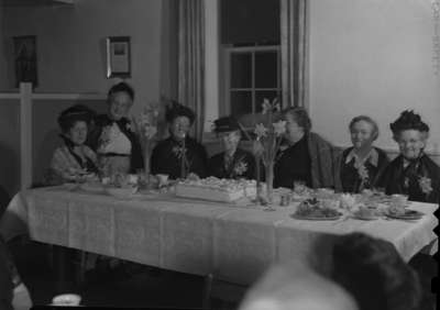 Brooklin Womens' Institute 37th Anniversary Celebration, 1947