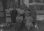 Huntley Family Portrait, September 14, 1947