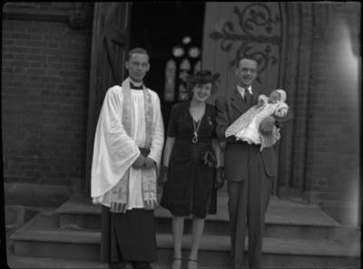 Jack Trueman - Christening of Baby (Image 2 of 2)