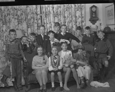 Childrens Party (Image 1 of 2), 1946