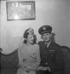 George Henry Elms with Wife, c.1945