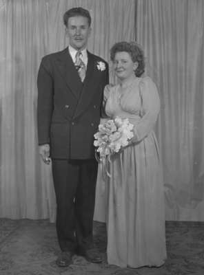 Unidentified Man and Woman (Image 1 of 4)