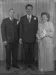 Two Unidentified Men and a Woman (Image 3 of 4)