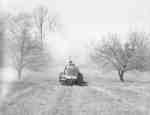 Sprayer at Red Wing Orchards, May 3, 1948