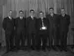 Pickering Town League Bowling Champs (Image 1 of 2), April 7, 1948