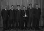 Pickering Town League Bowling Champs (Image 2 of 2), April 7, 1948