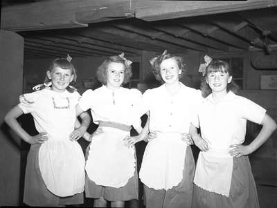 Town Line School Students (Image 2 of 4), June 8, 1948