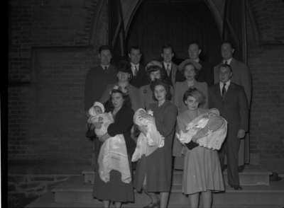 Town Christening, 1948