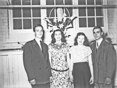 Group Photo - Ontario Hospital, 1948