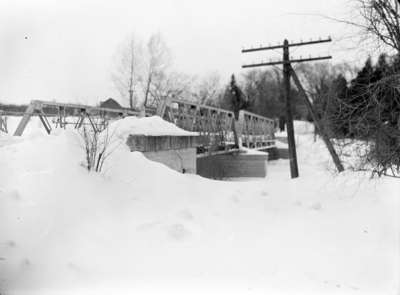 Brock Road Bridge, 1947