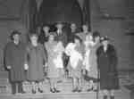 W.C. Town Christening at All Saints Church, Whitby, Ontario, 1948