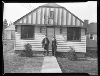 Jack Scott and George Steffler, c.1948