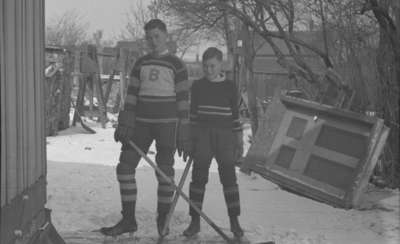 Two Hockey Players