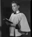 Bob Channen in Choir Robes (Image 1 of 2)