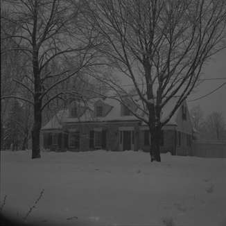 Harry Donald Residence in Winter, 1945