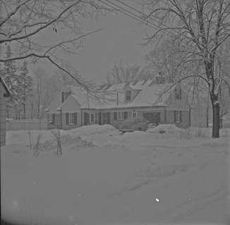 Harry Donald Residence in Winter, 1945