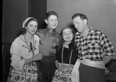 Whitby Modern Players - Variety Show 1948 (Image 1 of 16)