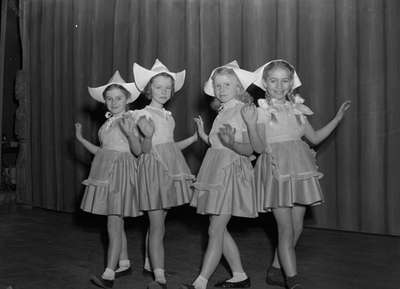 Whitby Modern Players - Variety Show 1948