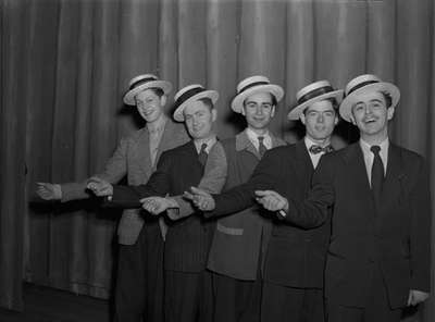 Whitby Modern Players - Variety Show 1948 (Image 9 of 16)