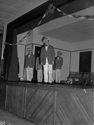 Whitby Modern Players - Variety Show 1948 (Image 14 of 16)