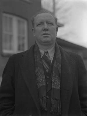 Strowger Portrait (Image 1 of 2), 1945