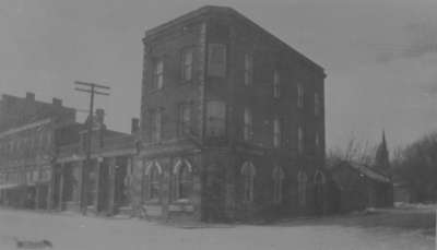 Ticket and Telegraph Office