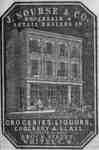 J. Nourse and Co. Store Lithograph