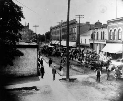 Martin Manufacturing Company (Buckle Factory) Picnic Parade, 1912